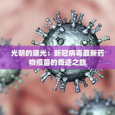 光明的曙光：新冠病毒最新药物疫苗的奇迹之旅