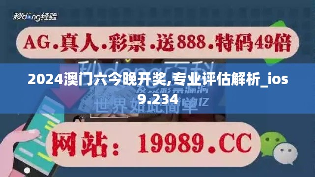 2024澳门六今晚开奖,专业评估解析_ios9.234