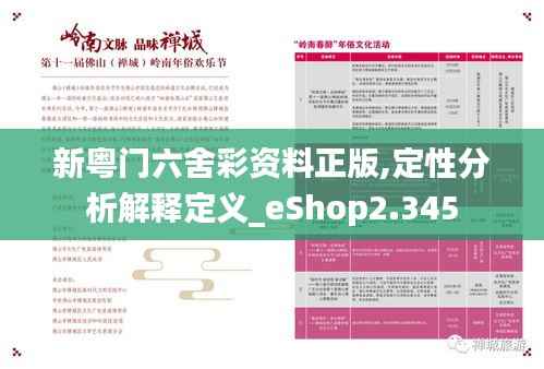 新粤门六舍彩资料正版,定性分析解释定义_eShop2.345