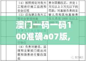 澳门一码一码100准确a07版,统计研究解释定义_豪华版9.364