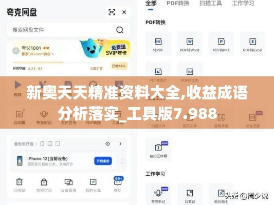 新奥天天精准资料大全,收益成语分析落实_工具版7.988