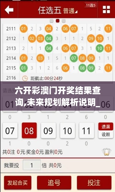 六开彩澳门开奖结果查询,未来规划解析说明_模拟版15.239