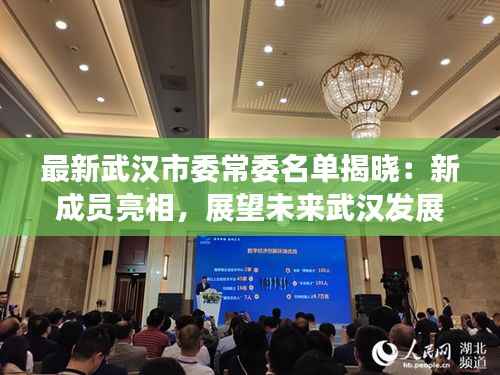 最新武汉市委常委名单揭晓:新成员亮相,展望未来武汉发展新篇章