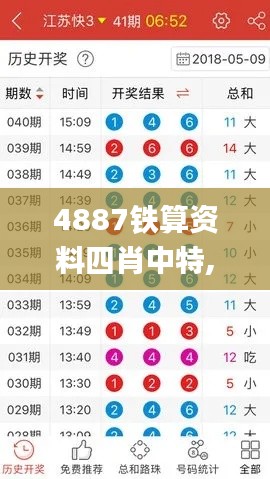 4887铁算资料四肖中特,最新核心解答落实_Nexus9.762