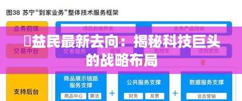 禇益民最新去向:揭秘科技巨头的战略布局