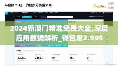 2024新澳门精准免费大全,深度应用数据解析_钱包版2.995