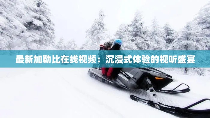 最新加勒比在线视频:沉浸式体验的视听盛宴