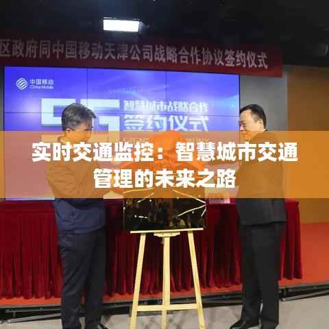 实时交通监控：智慧城市交通管理的未来之路