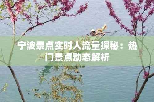 宁波景点实时人流量探秘:热门景点动态解析