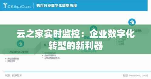 云之家实时监控:企业数字化转型的新利器