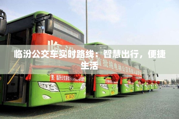 临汾公交车实时路线:智慧出行,便捷生活