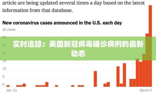 实时追踪：美国新冠病毒确诊病例的最新动态