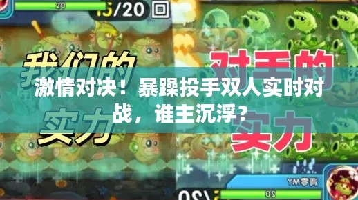 激情对决!暴躁投手双人实时对战,谁主沉浮?