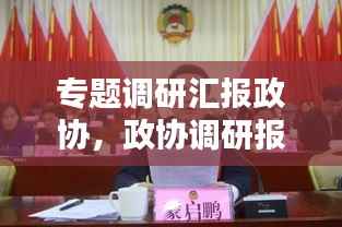 专题调研汇报政协，政协调研报告的重要性 