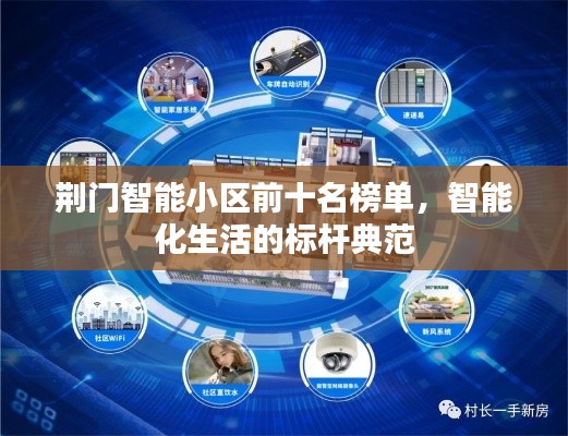 荆门智能小区前十名榜单,智能化生活的标杆典范
