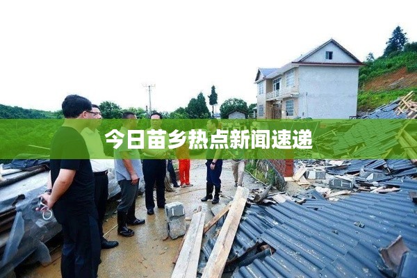 今日苗乡热点新闻速递