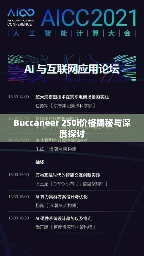 Buccaneer 250i价格揭秘与深度探讨