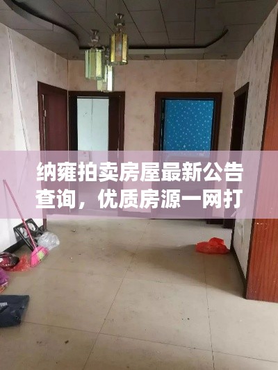 纳雍拍卖房屋最新公告查询,优质房源一网打尽!