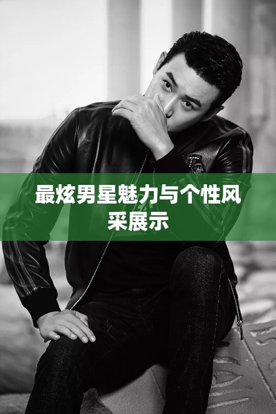 最炫男星魅力与个性风采展示