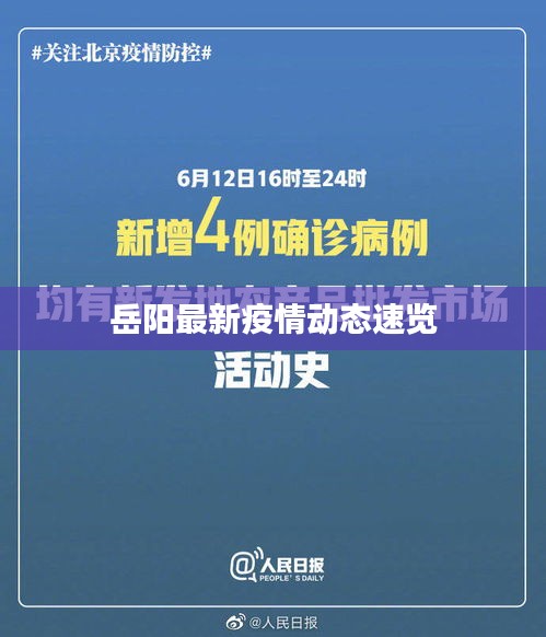 岳阳最新疫情动态速览
