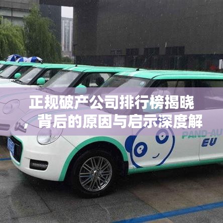 正规破产公司排行榜揭晓,背后的原因与启示深度解析