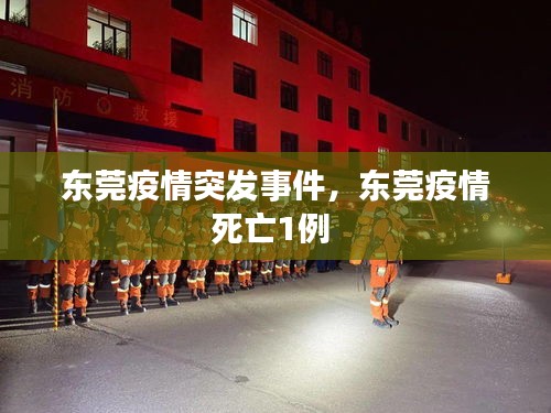 东莞疫情突发事件,东莞疫情死亡1例