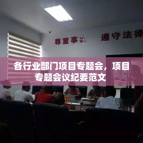 各行业部门项目专题会,项目专题会议纪要范文