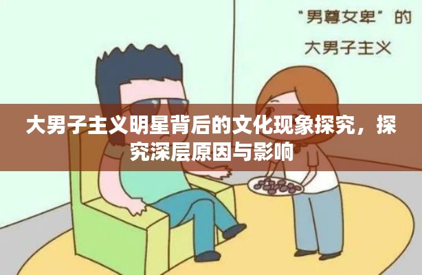 大男子主义明星背后的文化现象探究,探究深层原因与影响